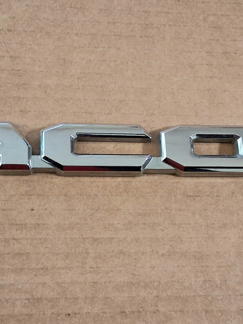 2005-2015 Toyota Tacoma Front Door Nameplate Emblem OEM
